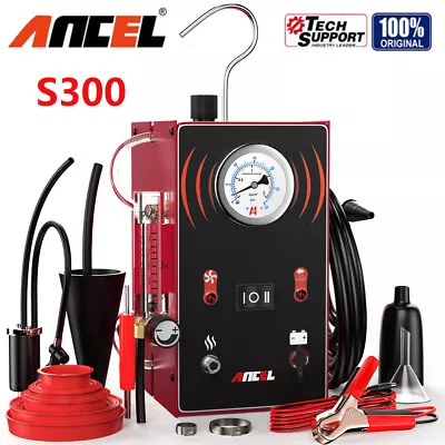 $139 • Buy ANCEL S300 EVAP Smoke Machine Leak Detector Vacuum Tester Pipe Diagnostic Tool