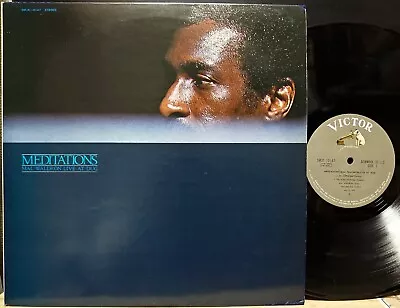 MAL WALDRON  MEDITATIONS/LIVE AT DUG  VICTOR Japan LP Vinyl VG+/EX • $44.99