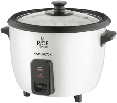 $42 • Buy Kambrook Rice Express 5 Cup Rice Cooker KRC150WHT