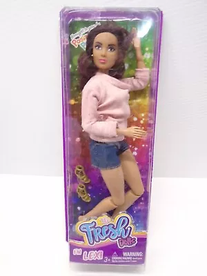 The Fresh Dolls I'm Lexi Multicultural 11.5  Doll New 2019 • $29.19