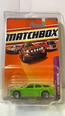 2010 Matchbox Sports Cars Dodge Magnum GREEN VHTF • $20