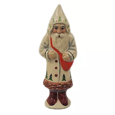$195 • Buy Vaillancourt Folk Art Santa Claus
