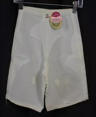 Vtg Sears Girdle Under Fashions Shaper With Garter Clips New With Tag Pristine S • $24.99