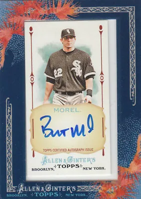 2011 Topps Allen And Ginter Baseball Part 4 • $0.99