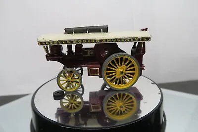 Vintage Matchbox Models Yesteryear #9 Lesney Modern Amusement Showman's Engine! • $6.99