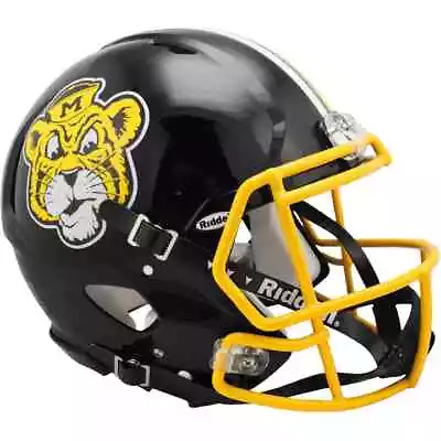 MISSOURI TIGERS (SAILOR) TIGER RIDDELL SPEED AUTHENTIC (Full Size) HELMET • $259.99