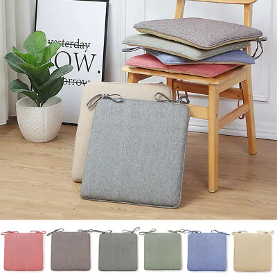 Thicken Dining Chair Seat Cushion Anti-slip Kitchen Chair Pad Memory Foam18 X18  • $13.89