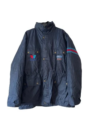 £119.99 • Buy Authentic Ford Racing Jacket From 1999 WRC Colin McRae Martini Valvoline - RARE!
