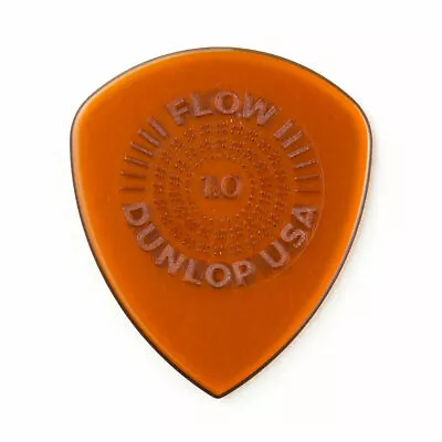 $11.40 • Buy 6 X Jim Dunlop Standard Flow Ultex Grip 1.00mm Picks 549P100