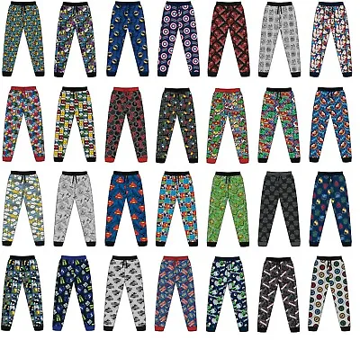 $11.11 • Buy Mens Licensed Character Lounge Pants Pyjamas Bottoms Animal Batman Size S M L XL