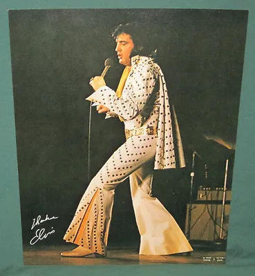  Elvis Presley All Star Shows Concert Poster Original 1972 11 X 14 Exc • $59.95