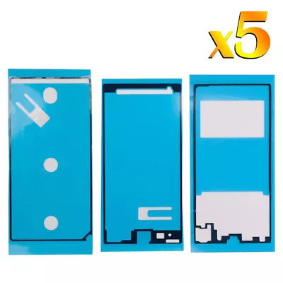 5 X For Sony Xperia Z1 Compact Mini LCD Screen Middle Frame Glass Panel Adhesive • $18.69