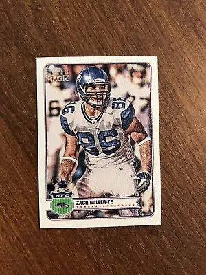 Zach Miller 2012 Topps Magic Mini #249 Seattle Seahawks /50 • $2.49