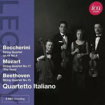 Quartetto Italiano - Legacy: Quarteto Italiano [New CD] • $17.24