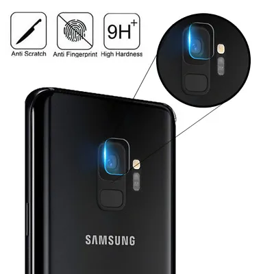 For Samsung Galaxy S9 Tempered Glass Back Camera Lens 9H Protector Film Cover • $3.29