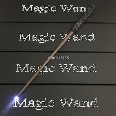 $15.50 • Buy Harry Potter Magic Wand W/ LED Light-up Illuminating Wand 