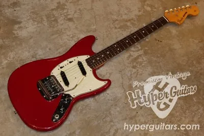 Fender 66 Mustang Used Electric Gutiar • $5776.66