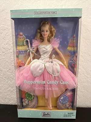 Barbie Peppermint Candy Can From The Nutcracker #57578 MIB Classic Ballet Series • $44.99