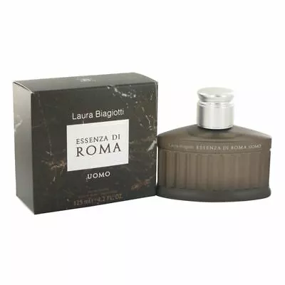 Laura Biagiotti Essenza Di Roma Uomo 125ml EDT (M) SP Mens 100% Genuine (New) • $108.90