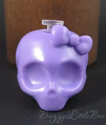 Monster High Doll G3 Coffin Bean With Spooky Cafe Purple Skull Accessory • $2.99