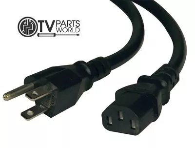 Vizio E421VA Power Cord TV AC Cable Wire POWERCORD-SCC  • $8.86
