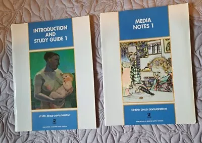 ED209: Child Development Media Notes 1 Introduction And Study Guide 1 (2000) • £8