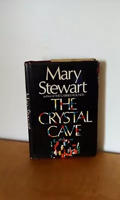 ****THE CRYSTAL CAVE---Mary Stewart---1st1970---hc/dj---published In China??&&&& • $28.35