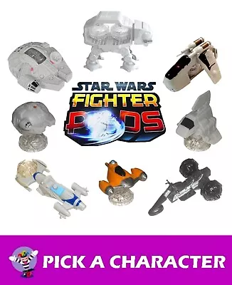 Star Wars Fighter Pods Mini Figures ~ STARSHIP & VEHICLES ~ Loads To Choose From • £1.99