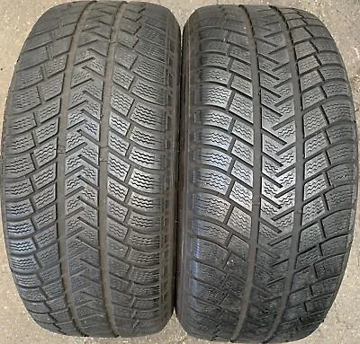 4 Winter Tires Michelin Latitude Alpin MO 255/55 R18 105H M+S RA5637 • $318.03