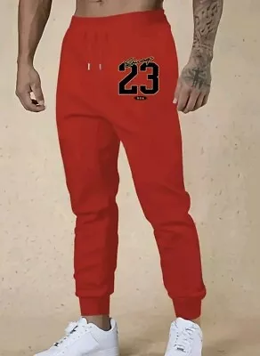 Michael Jordan '23' SweatPants (Red) S-XXL • $37.99