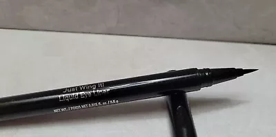 Mally Just Wing ItLiquid Eyeliner  *Black* 0.015 Fl Oz  NWOB  • $7.66