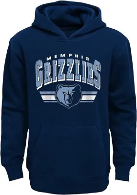 OuterStuff NBA Memphis Grizzlies Youth Boys MVP  Pullover Hoodie Size Small (8) • $14.99