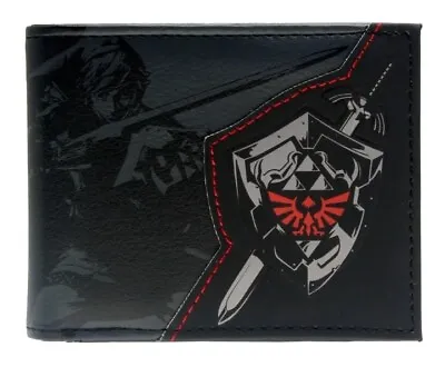 The Legend Of Zelda Bifold Wallet  • $20