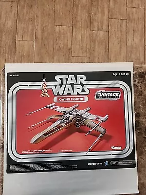 Star Wars The Vintage Collection X-Wing Fighter • $160