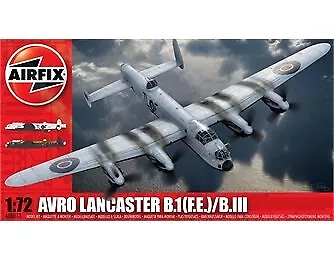 Airfix Products A08013 1:72 Avro Lancaster B.1(F.E.)/B.III Aircraft Model Kit • $58.43