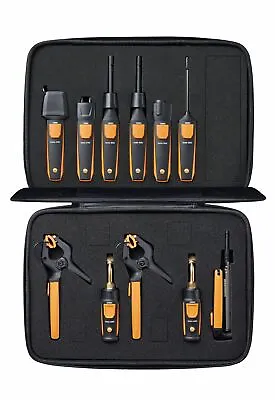 Testo 0563 0007 Smart Probes HVAC/R Complete Kit • $1125.99