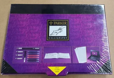 £20.45 • Buy NOS Parker Calligraphy Set - Nibs Converter Cartridges Instruction Book 