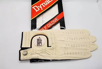Men's Cadet Master Grip DynaGrip Golf Glove Right Large Cabretta Leather NEW! • $9
