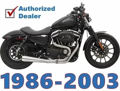 Bassani Stainless Steel 2 Into 1 Road Rage III SS3 Exhaust Pipe Harley Sportster • $936.95