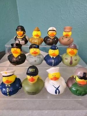 2  Rubber Ducks VET / Military And Police/Law Enforcement - Your Pick! • $4