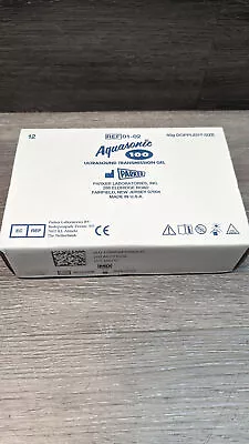 Case Of 12 Parker Aquasonic 100 Ultrasound Transmission Gel 60g Doppler Size  • $29.99