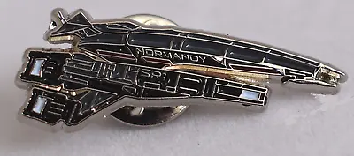 $10.99 • Buy Mass Effect Normandy SR-1 Pin