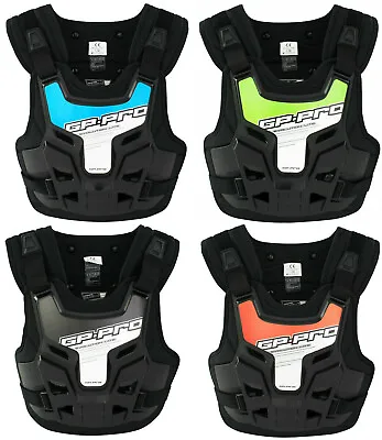 Adults Motocross Chest Protector GP-Pro Body Armour Evolution Lite Safety Jacket • $55.94