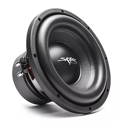 Skar Audio Sdr-10 D2 10  1200 Watt Max Power Dual 2 Ohm Car Subwoofer • $83.29