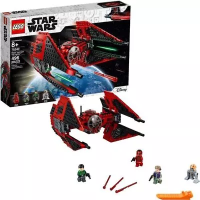 LEGO Star Wars: Major Vonreg's TIE Fighter (75240) • $225