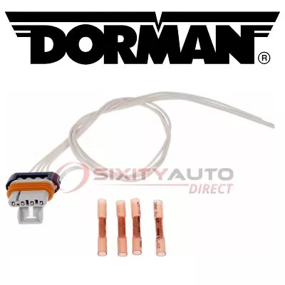 Dorman TECHoice Body Wiring Harness Connector For 2000-2012 Chevrolet Impala Cf • $52.10