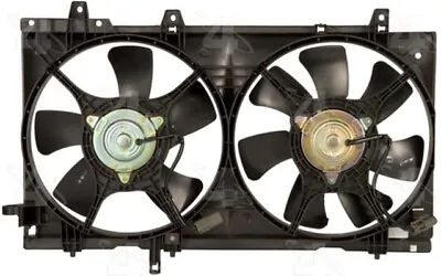 $404.24 • Buy Four Seasons Dual Radiator And Condenser Fan Assembly P/N:76171