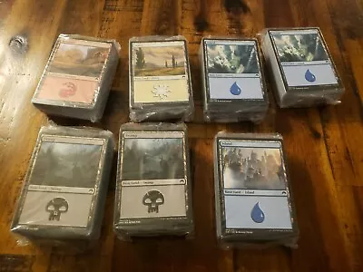 MtG LAND PACK MAGIC ORIGINS 80 BASIC LAND CARDS -SEALED And NEW   (7 Available) • $7