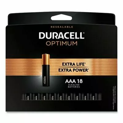 Duracell OPT2400B18PRT AAA Alkaline Battery - 18 Pack • $12