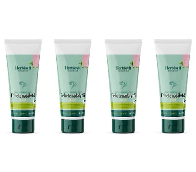 Herbiovit Vegan Comfrey Skin Care Balm For Treatment Of Injuries Wounds 75ml X 4 • $64.99